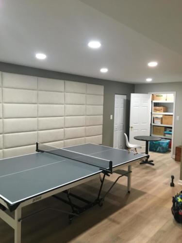 Room with pingpong table